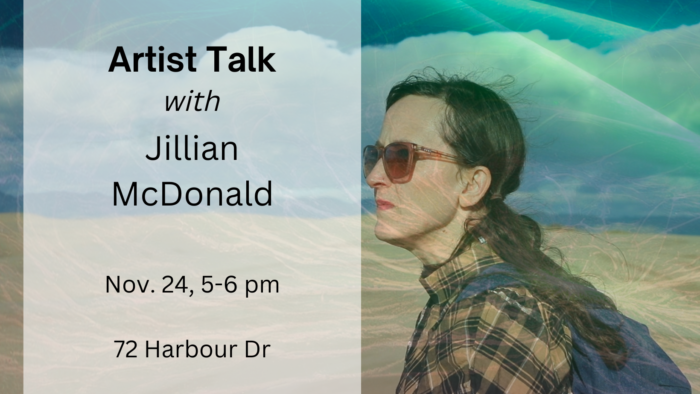 Artist Talk with Jillian McDonald (1)