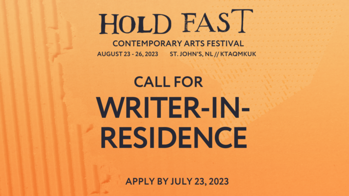 Call for HF writer (Facebook Event Cover)