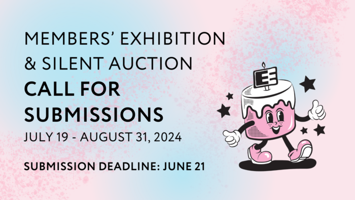 Call for Submissions Members' Exhibition 2024 website (1)
