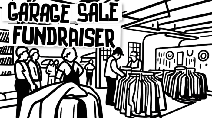 Garage sale 2026