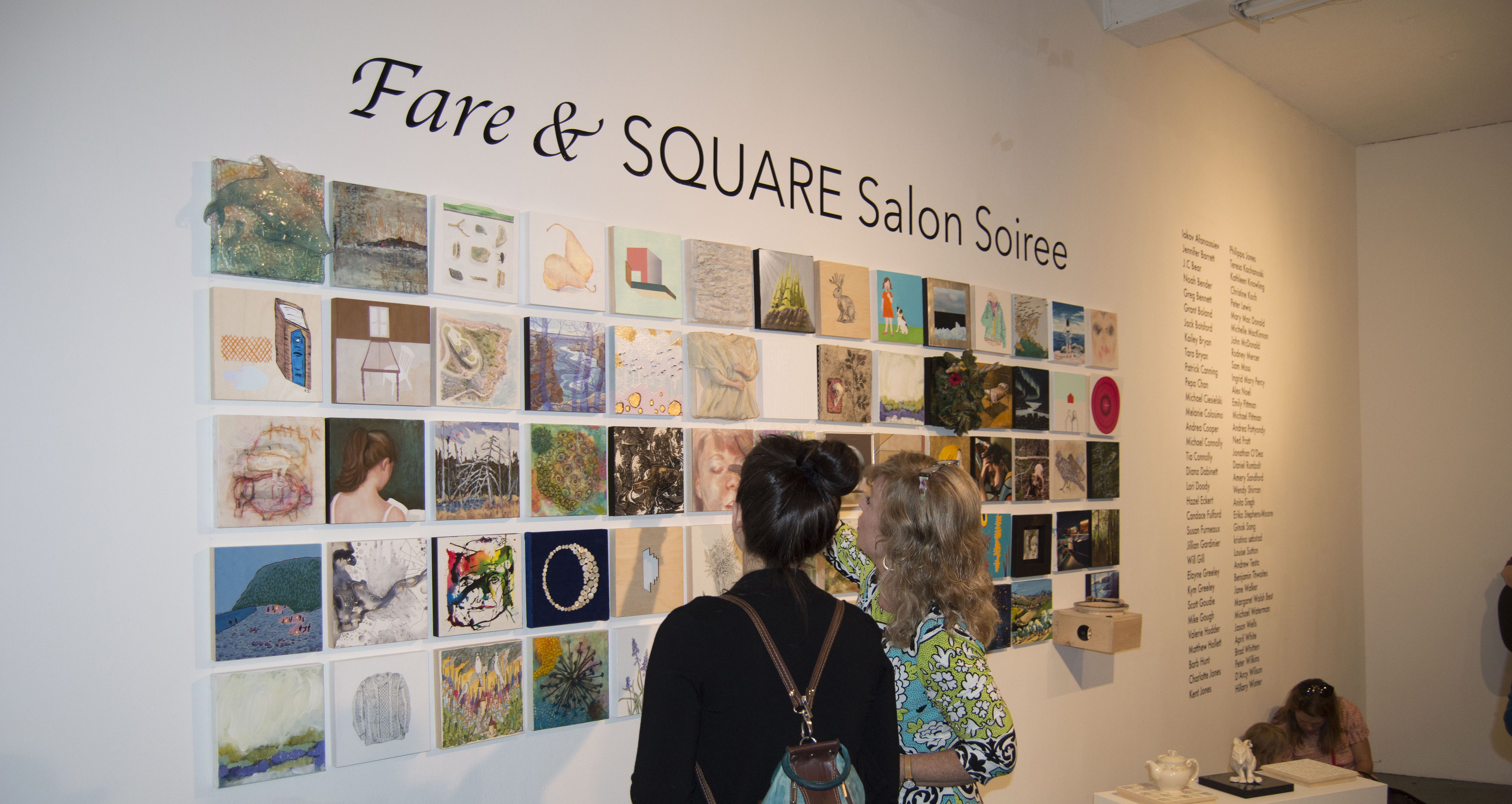 Fare & SQUARE Salon Soiree 2019 › Eastern Edge Gallery