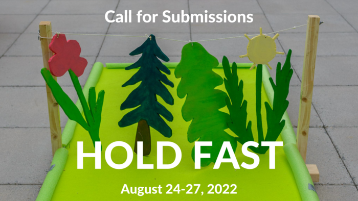 HOLD FAST Call for Submissions