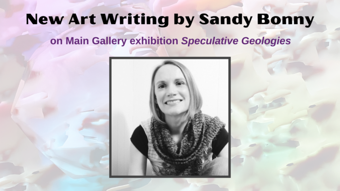 Art Writing Sandy Bonny