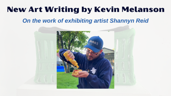 New Art Writing by Larry Weyand and Kevin Melanson (1)