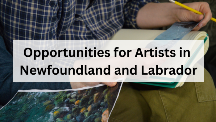 Opportunities for Artists in Newfoundland and Labrador