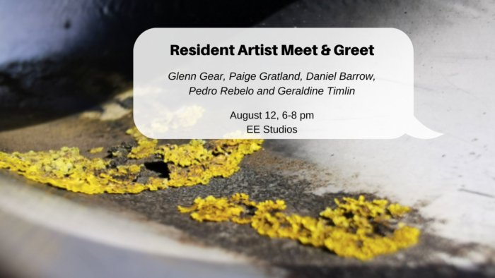 Resident Artist Meet & Greet (Facebook Event Cover)