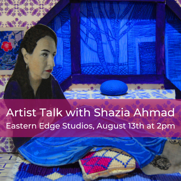 Shazia Ahmad Artist Talk (2)